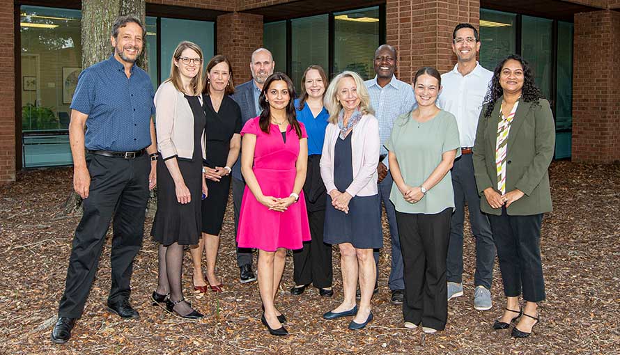 Behavioral Oncology team members