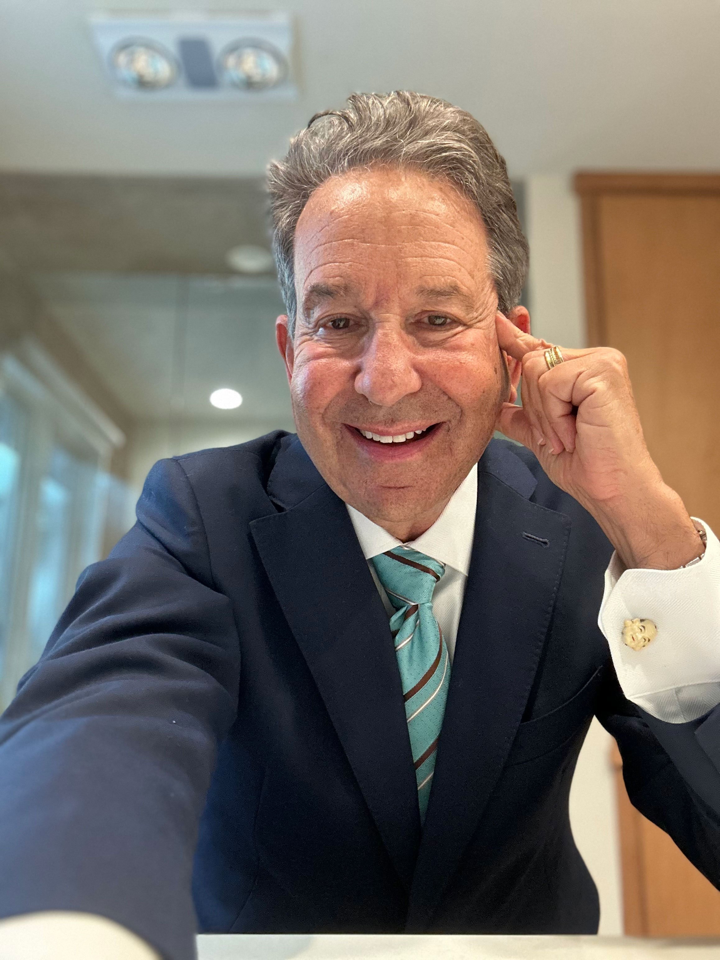 Lieberman says helping his wife beat breast cancer 15 years before his diagnosis helped him in his cancer fight.