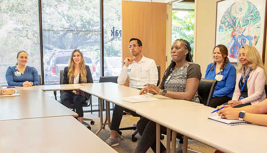 Members of the Behavioral Oncology Training Program