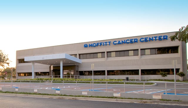 Moffitt Cancer Center at International Plaza building