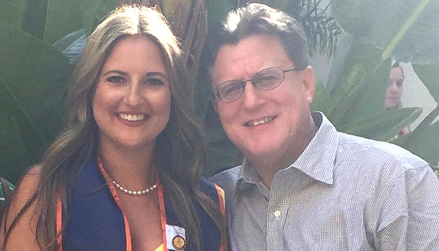 Alberto and Mariana Chiappori