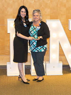 Kelley Gonzalvo and Valerie Hodges