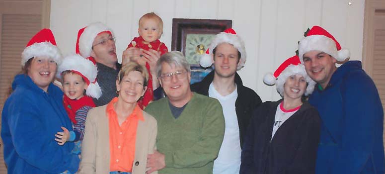 Margaret Park Christmas photo