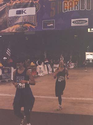 Margaret Park running