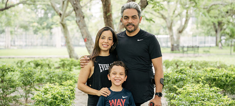 Nicolás Gutiérrez Martínez y María del Pilar Castillo Almansa estaban recién casados y tenían un niño de 3 meses cuando a Nicolás le diagnosticaron cáncer en 2016.