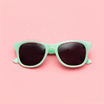 Green sunglasses