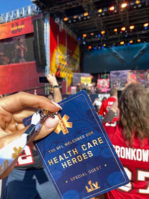 Health Care Hero credential 