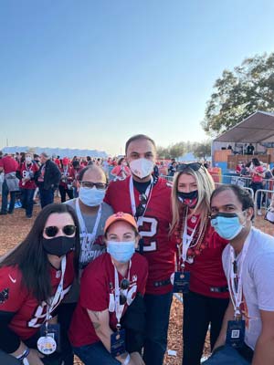 Super Bowl Group Pic