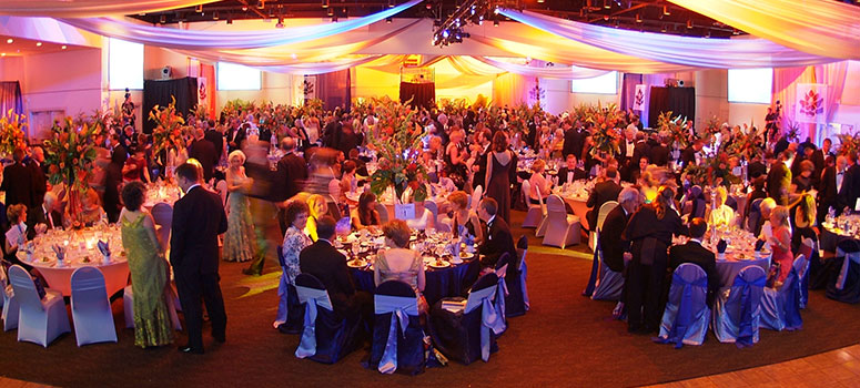Guests enjoy themselves at the 2006 Magnolia Ball.