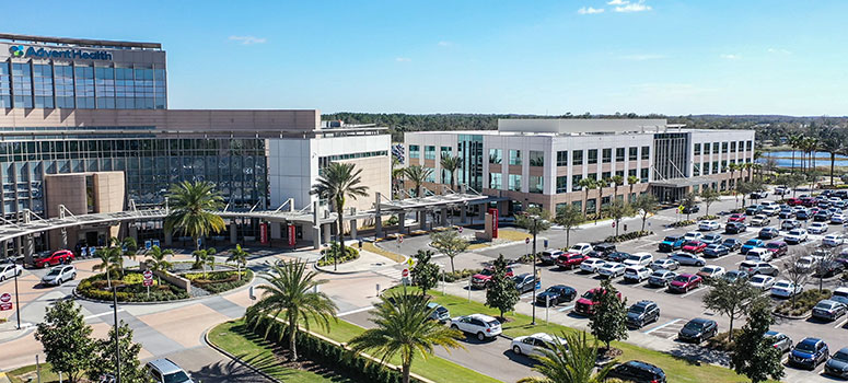 Moffitt Cancer Center at Wesley Chapel is a 28,000-square-foot outpatient facility bringing access to Moffitt expertise and nationally-ranked cancer care to Pasco County.