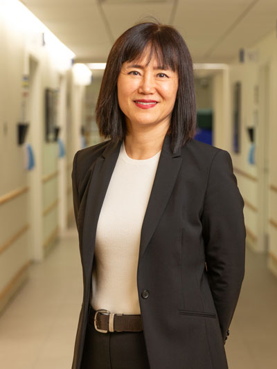 Christine Chung, MD, uses her experience with patients in the clinic to shape her research, and she can bring innovations from the lab back in clinical trials.