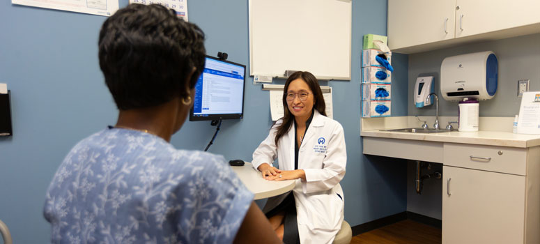 For Heather Han, MD, doing collaborative research gives her hope for finding new ways to treat the patients she sees.