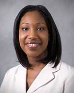 Jhanelle Gray, MD, chair, Department of Thoracic Oncology