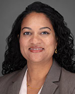 Susan Vadaparampil, PhD, MPH, associate center director of the Office of Community Outreach, Engagement and Equity