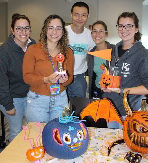 Pumpkin team 1 members