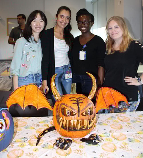 pumpkin team 2 members