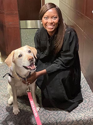 Tibet and Judge Jessica Costello