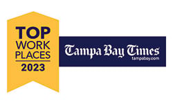 Tampa Bay Times Top Work Places Badge