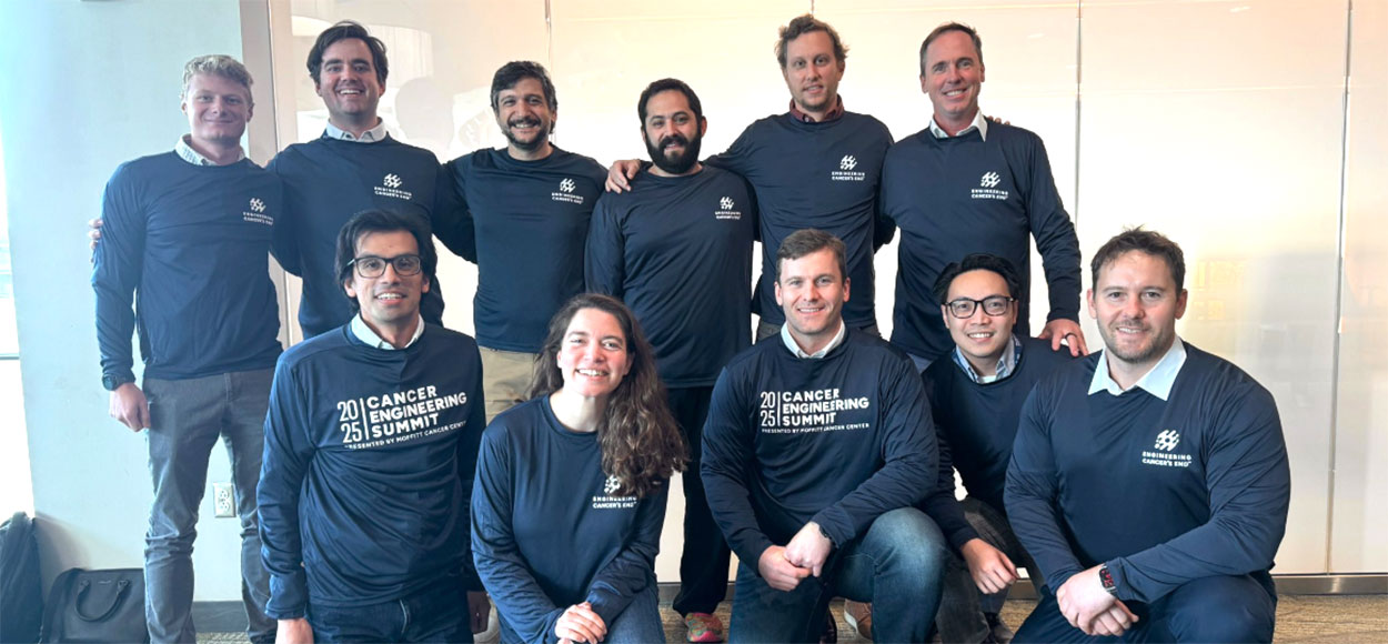 Cancer Engineering Summit attendees