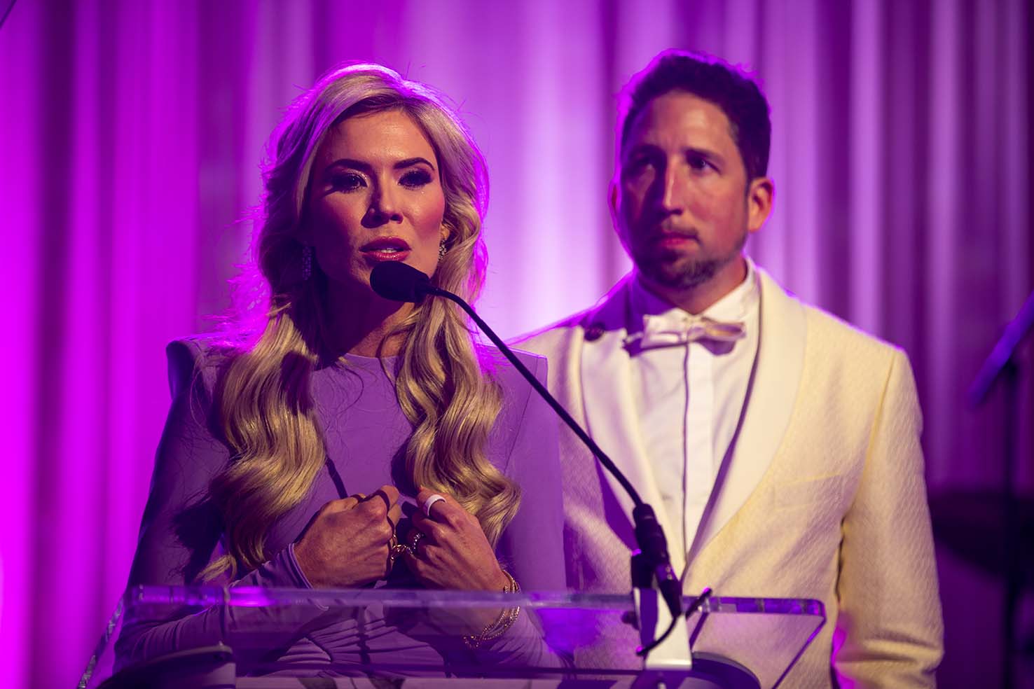 2026 Magnolia Ball Event Chairs, Ashley Bell Barnett and Wesley Barnett