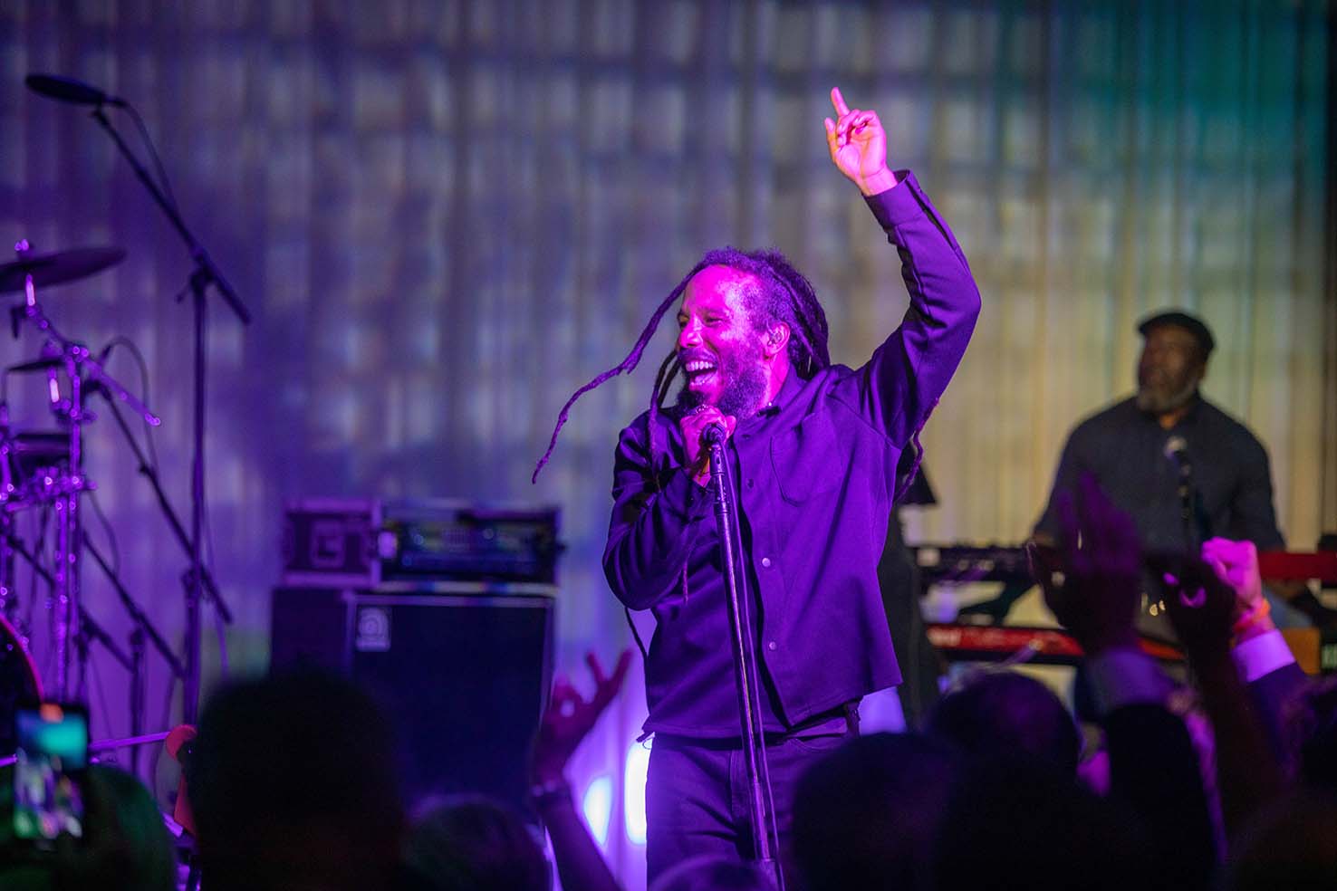 Ziggy Marley performing at 2026 Magnolia Ball