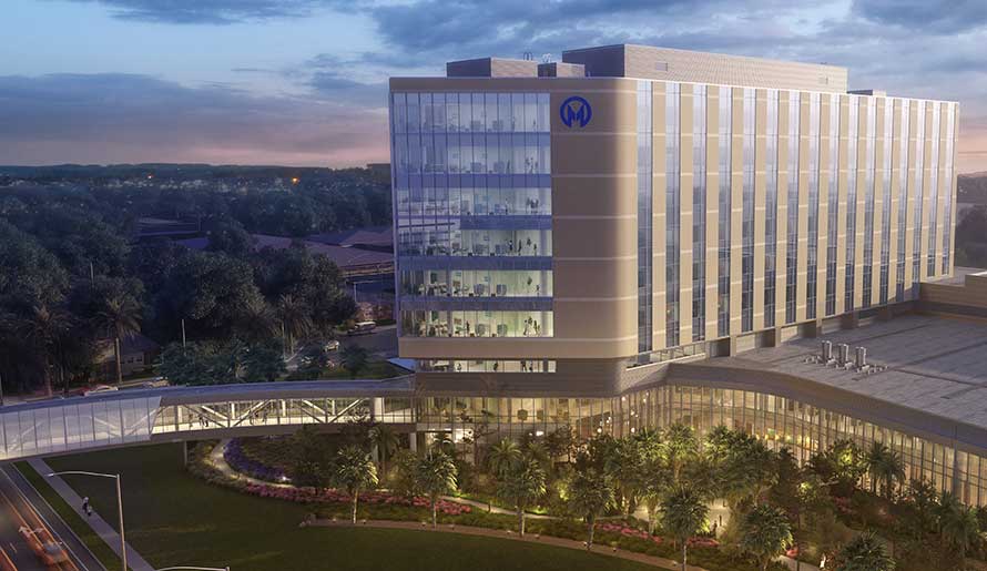 Moffitt McKinley Hospital artist rendering