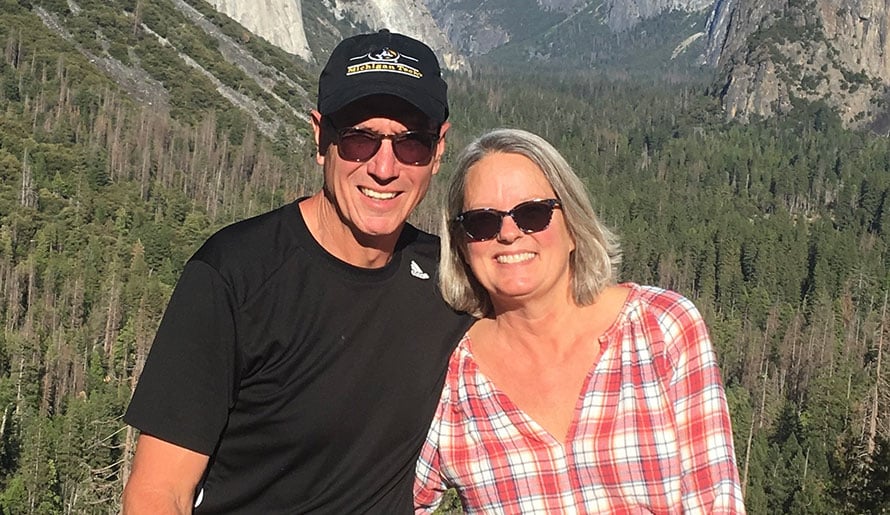 Lynn and Randy - Yosemite 2018
