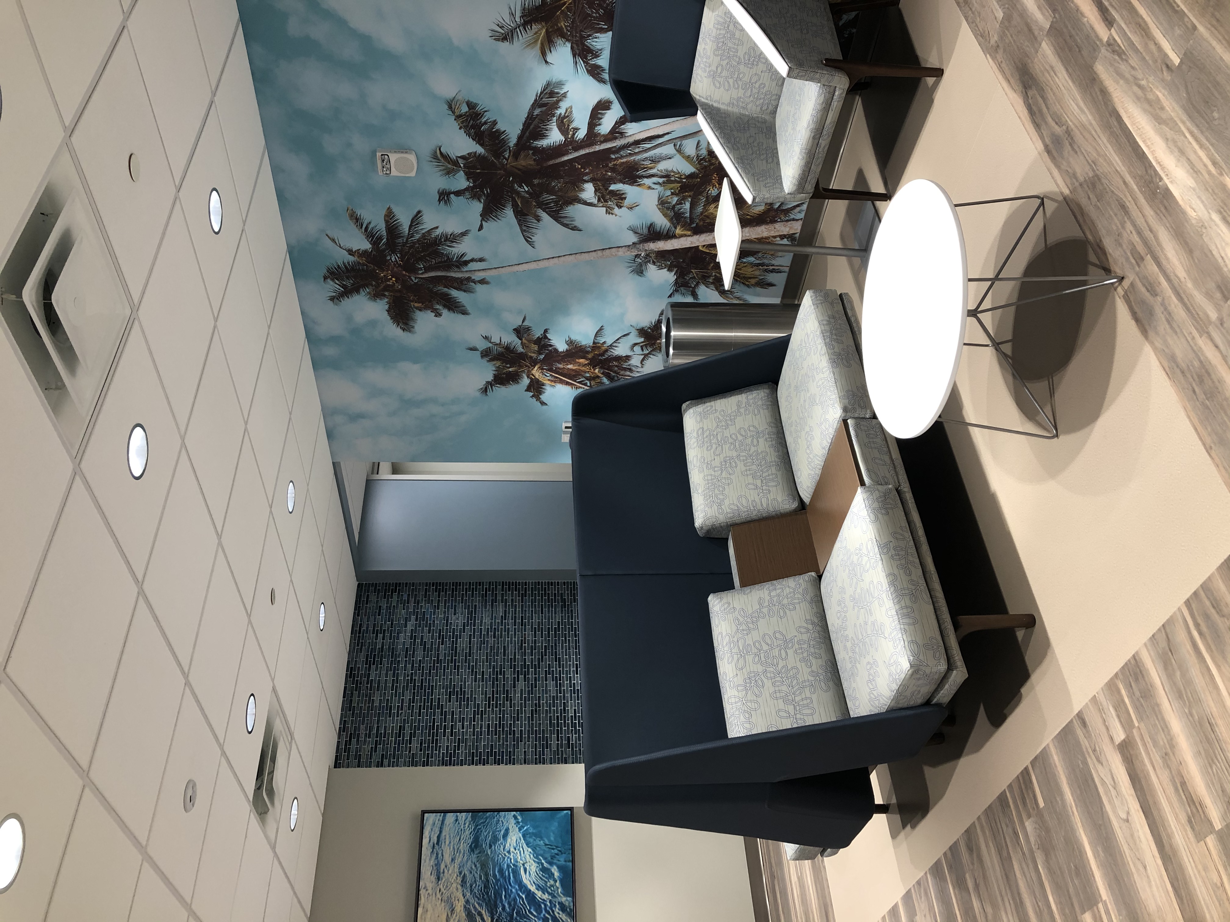 Moffitt at Wesley Chapel boasts a comfortable, functional and healing design.