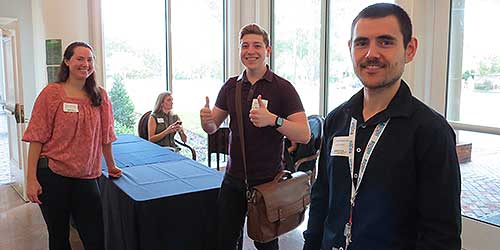 Members at the Junior Scientist Retreat