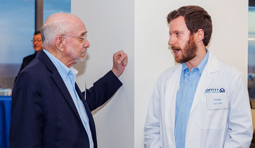 Dr. Yaakov Stern at Moffitt Day