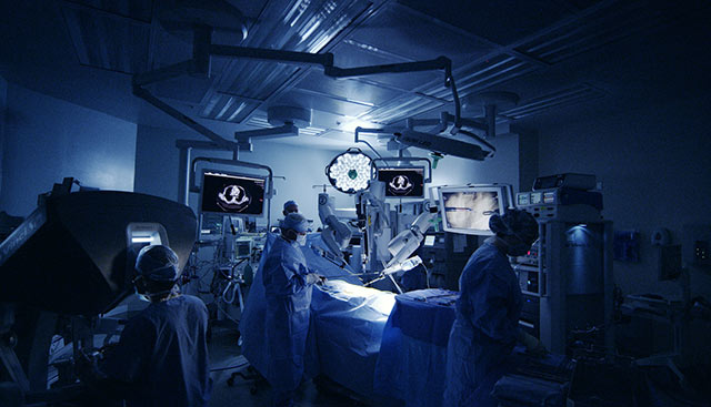 robotic surgery machine