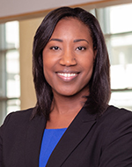 Jhanelle Gray, M.D., chair of the Thoracic Oncology Department at Moffitt