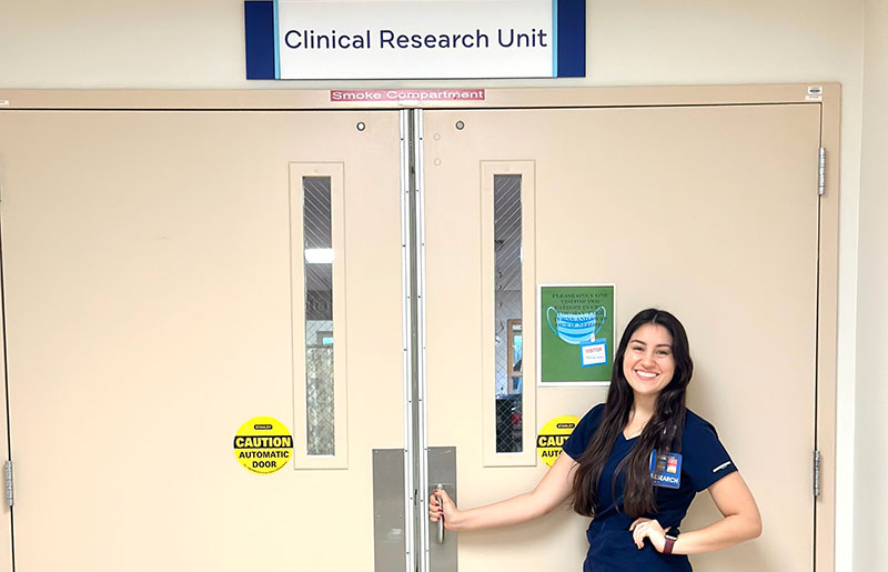 clinical research coordinator at Moffitt