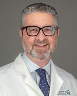 Dr. Rogerio Neves, a plastic surgeon with the Department of Cutaneous Oncology