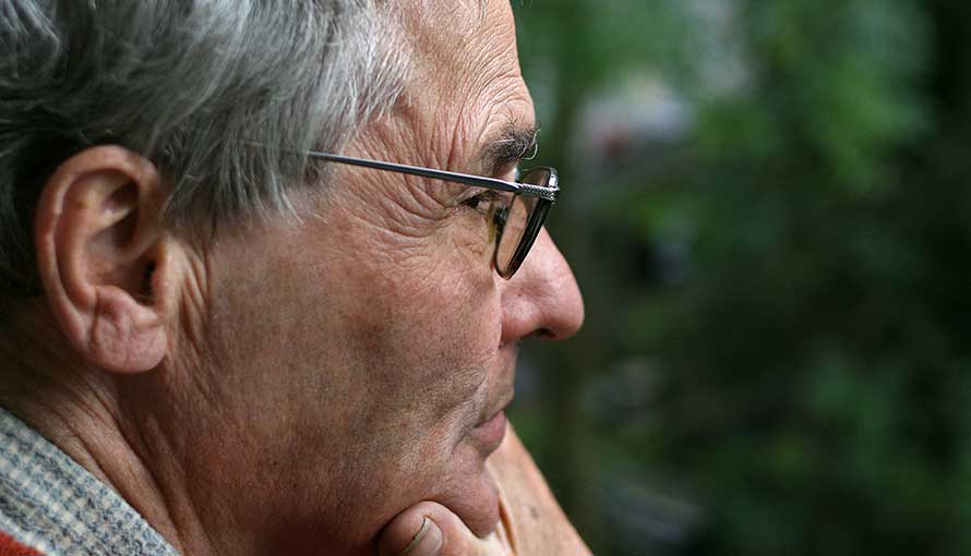 A man thinks about his Glioblastoma treatment options