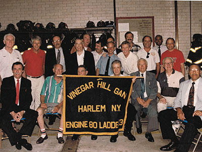 Gerald Sanford joined the New York City Fire Department in 1968 and was stationed at a firehouse in Harlem.