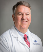 Dr. John Greene, chair of the Infectious Diseases Program 