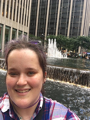 Megan Troutwine selfie