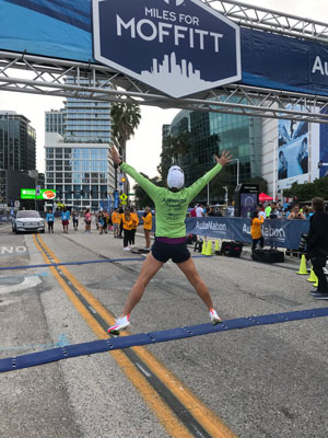 “I was just an ordinary person but I was managing to motive others that were fit and healthy. It made me proud.”