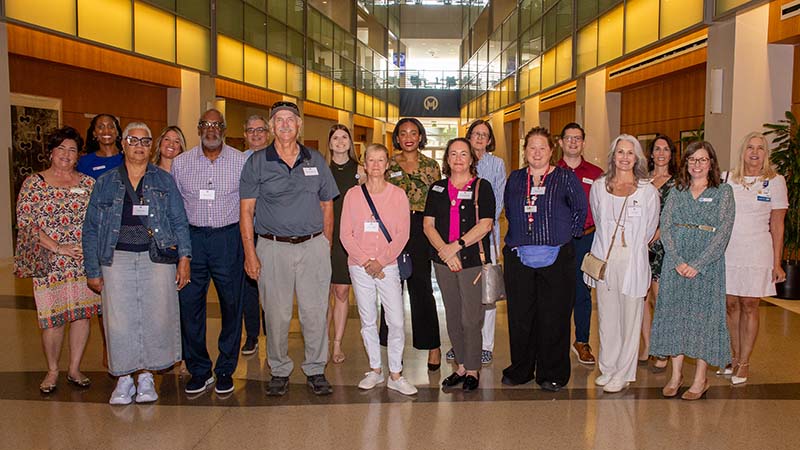 Moffitt Corporate Partners in Health group photo