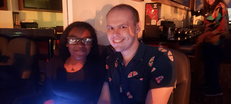 Cole Thompson was diagnosed with Ewing Sarcoma when he was just 16. The now 19-year-old is participating in a clinical trial at Moffitt. Thompson was excited for the concert and thrilled to tell his best friend, Kayla, that he was taking her to see Taylor Swift.