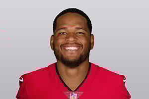 William Gholston, Tampa Bay Buccaneers Defensive End