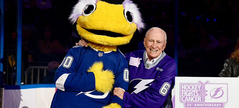 H. Lee Moffitt and ThunderBug