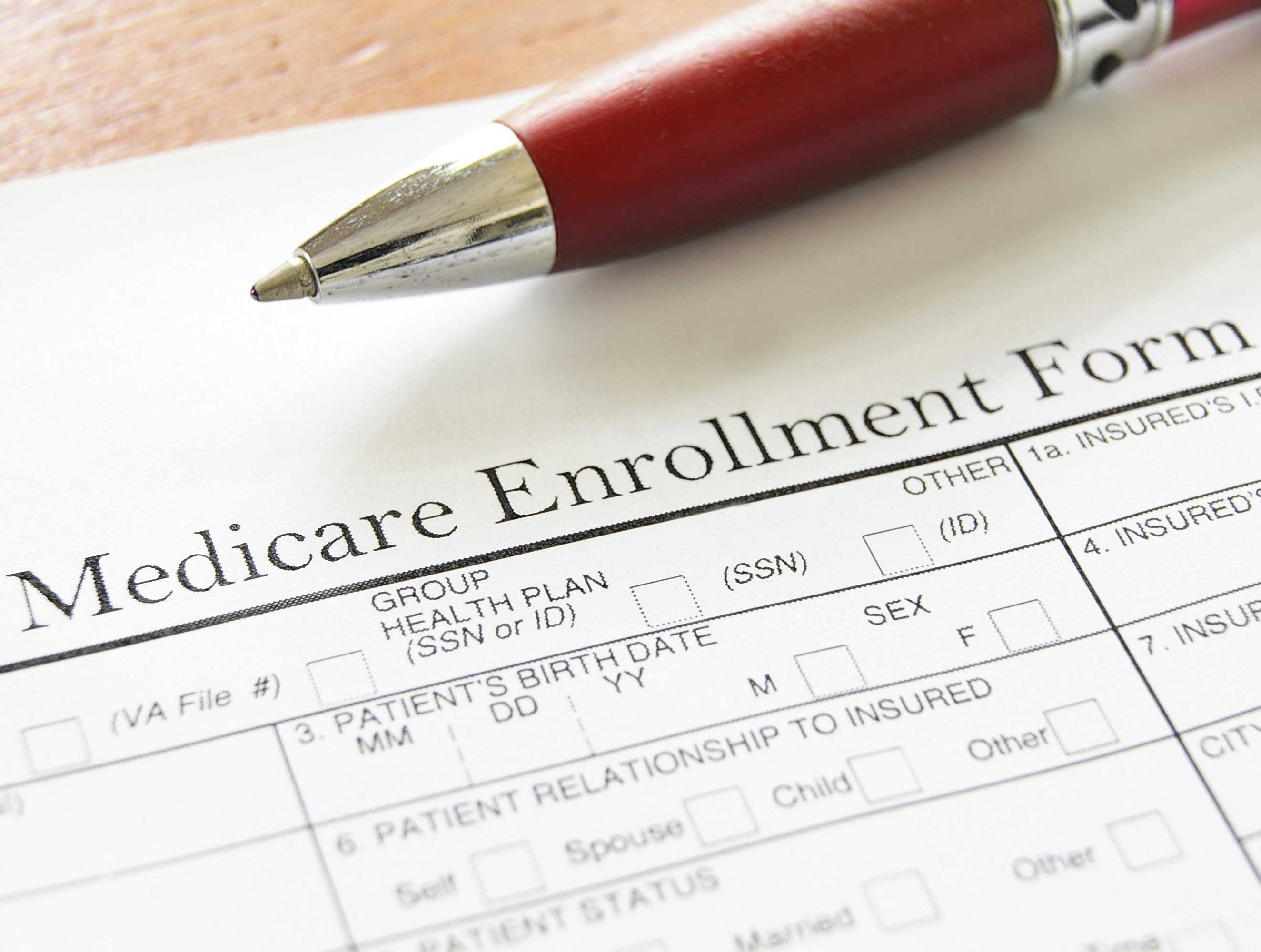 Medicare Enrollment Form
