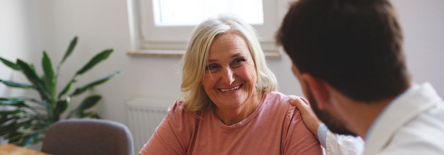 patient discusses papillary squamous cell carcinoma symptoms