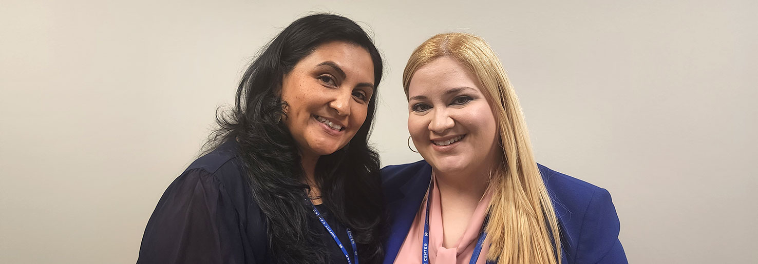 Sarimar Agosto y Viviana Suárez