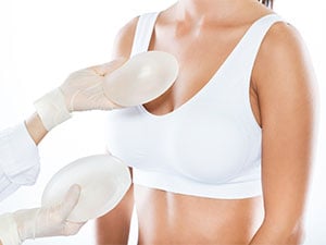 Breast prosthesis and post surgery bra for breast cancer patient