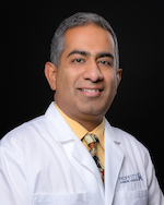 Dr. Nikhil I. Khushalani, Vice Chair of the Department of Cutaneous Oncology