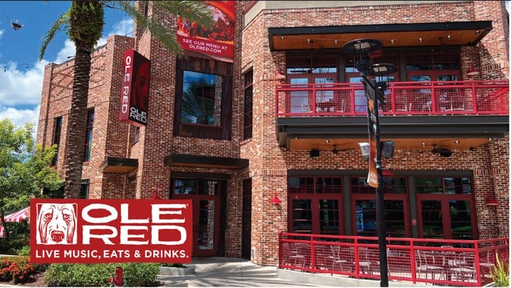 Ole Red, Orlando FL 