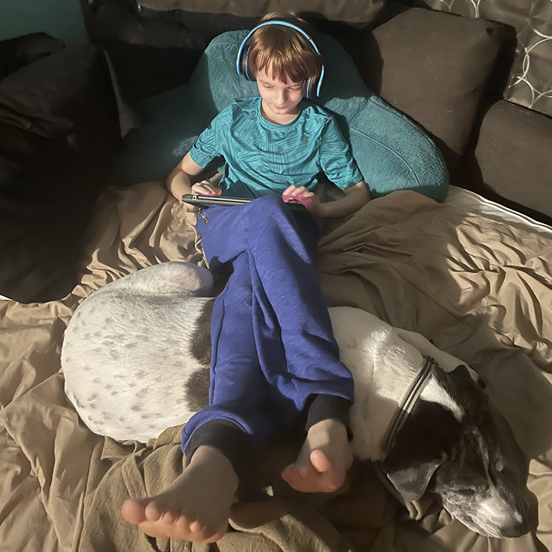 John plays Roblox live on Twitch.